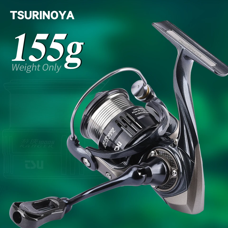 Kastking Reel Zephyr - TSURINOYA RANGER 800 1000S 2000 Spin