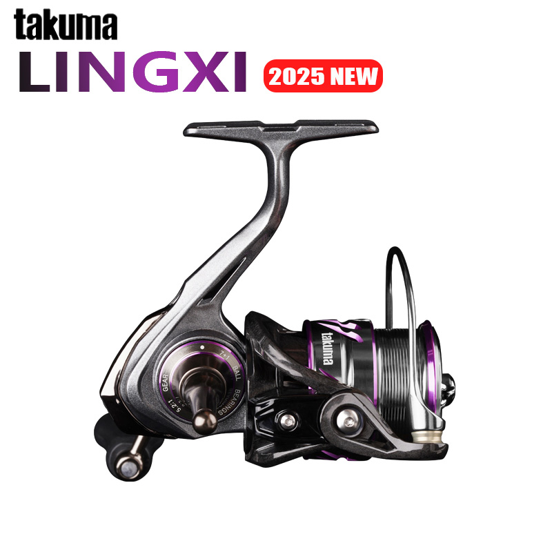 Kastking Reel Zephyr - TAKUMA 2025 YENI LINGXI İplik Makarası