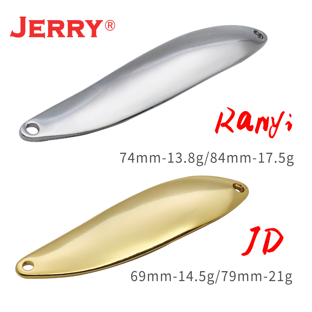 Fishing Lure Spinnerbait - Jerry JD 14.5g 21g Boyasız Somon