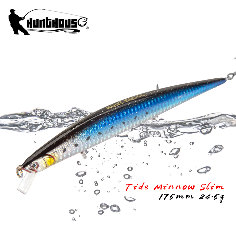Fishing Lure Topwater - Hunthouse Tide Slim Minnow 175mm 24.5g