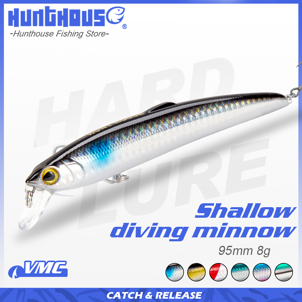 Fishing Lure Jerkbait - Hunthouse Smith Saruna Minnow Balıkçılık Cazibesi