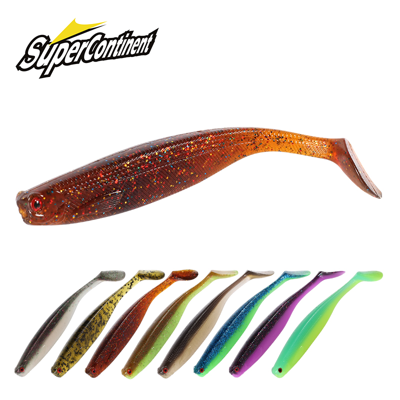 Fishing Lure Spinnerbait - 2022 Supercontinent ShadTeez 5 cm/7 cm/10
