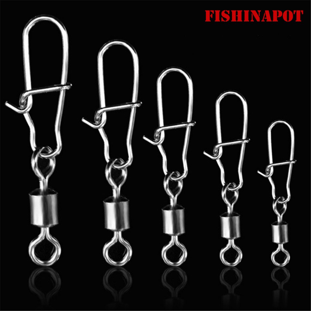 Fishing Lure Spinnerbait - FISHINAPOT 30 adet/grup 2 # -10