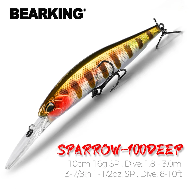 Fishing Lure Jerkbait - BEARKING 10 cm 16g Süper Mıknatıs