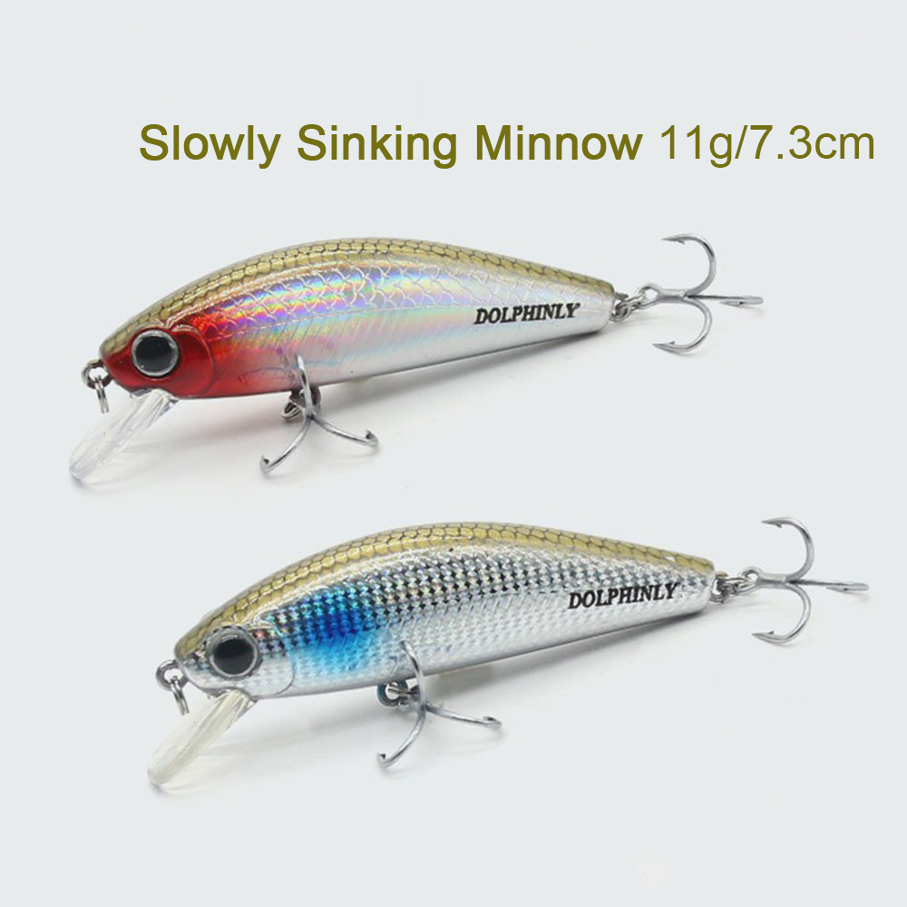 Fishing Lure Swimbait - Batan Minnow Balıkçılık Yemleri 11g Uzun