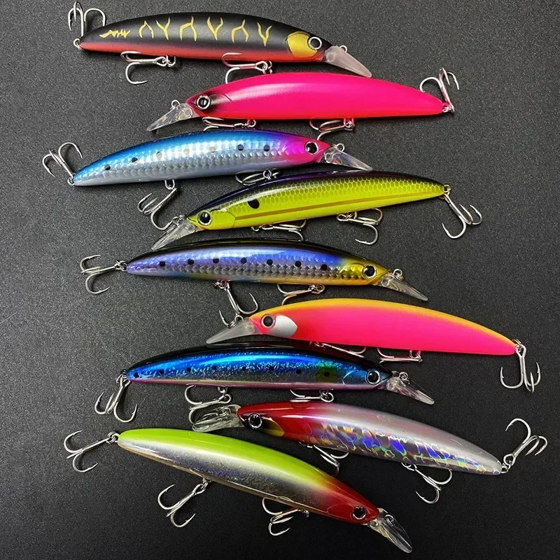 Fishing Lure Spoon - Yüzen Minnow Balıkçılık Lures 110 MM