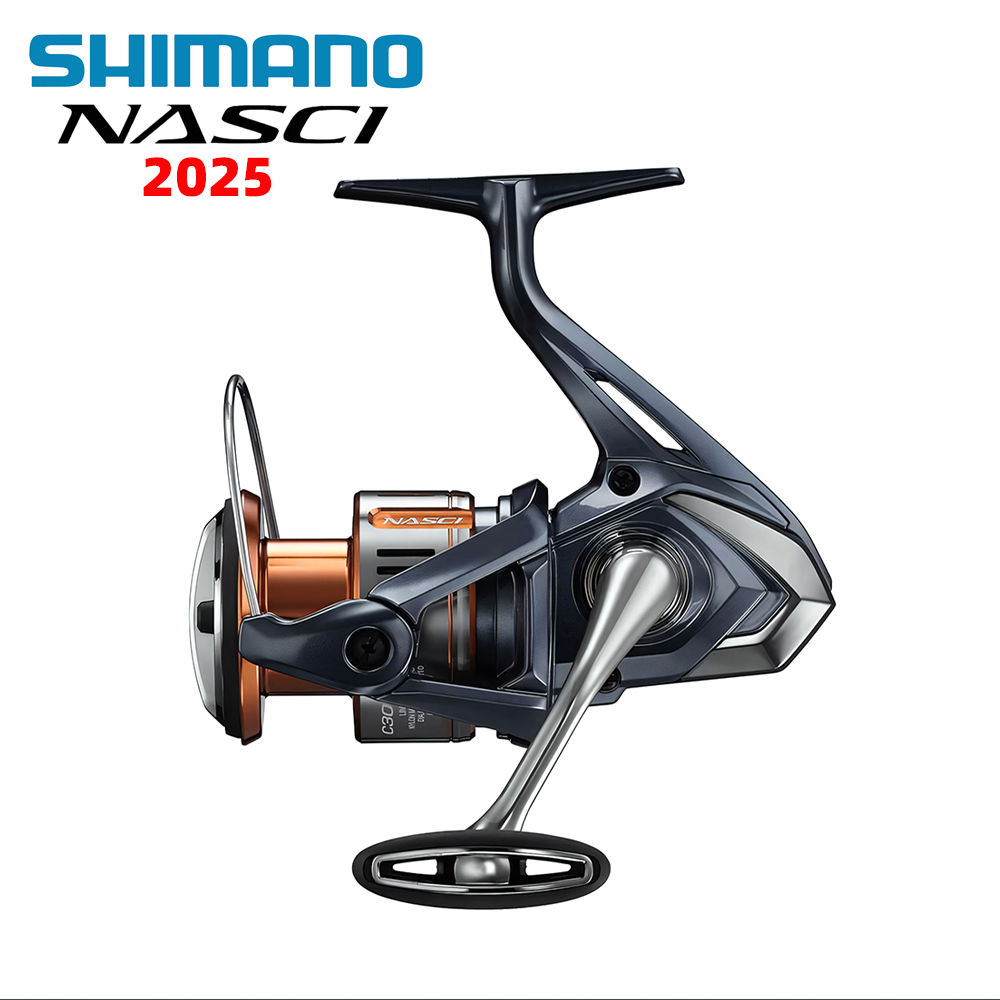 Shimano Reel Stradic - 2025 SHIMANO NASCI Spin Balıkçılık Makarası