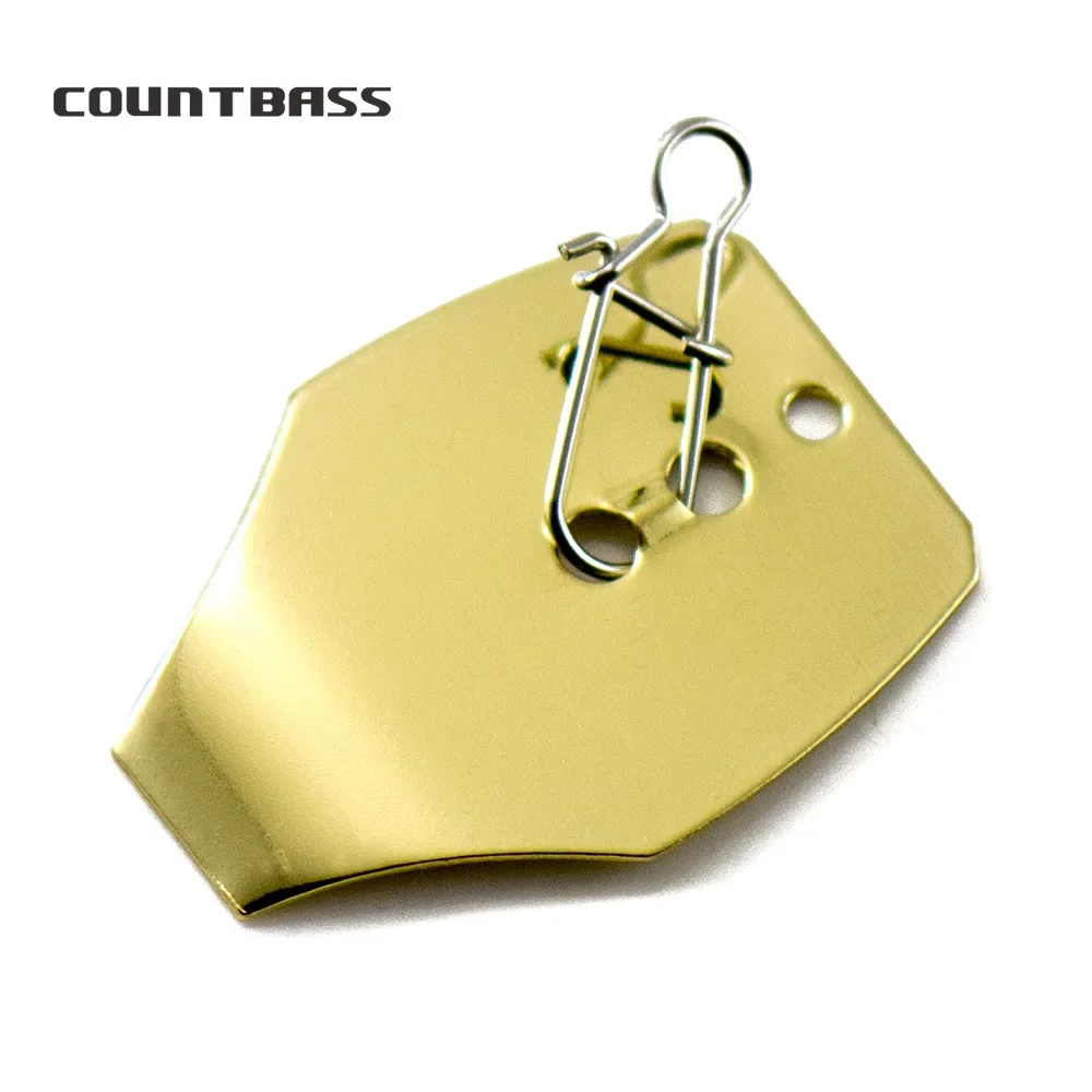 Fishing Lure Spinnerbait - COUNTBASS 20 adet Çeşitli Sohbet Bıçakları