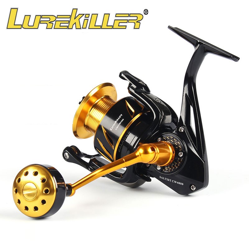 Abu Garcia Reel Revo - Lurekiller Tam Metal Spin Makarası Jigging