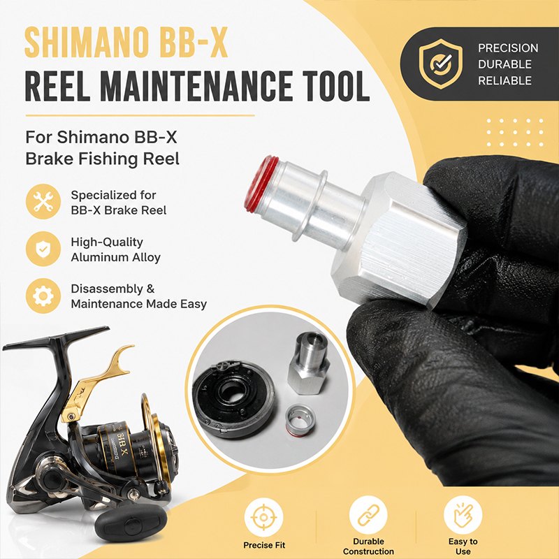 Shimano Reel Stradic - Entegre Alüminyum Alaşımlı Tamir Sökme Aleti
