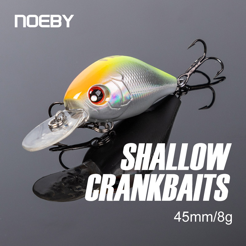 Fishing Lure Crankbait - NOEBY 45mm 8g Crankbaits Balıkçılık Cazibesi