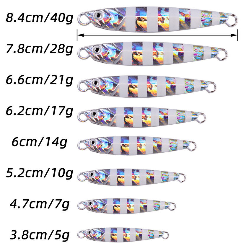 10 adet Metal Jig 7g 10g 14g 1 - Fishing Lure Spoon incelemesi ve fiyatı