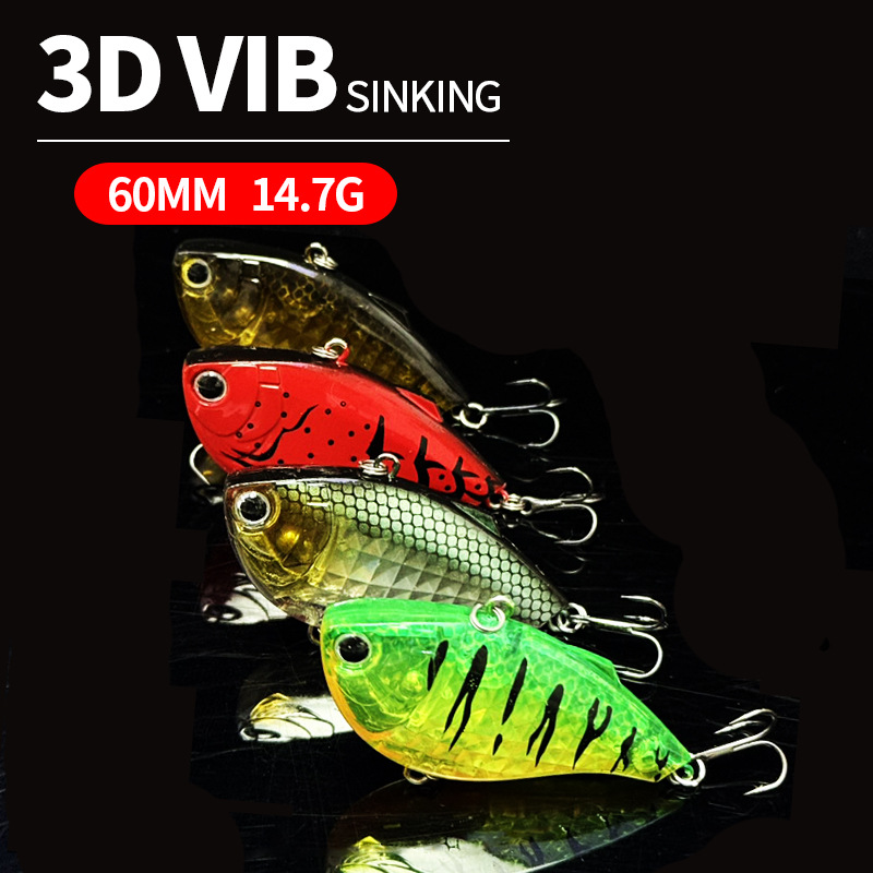 60mm 14.7g Batan VIB Balıkçılı - Fishing Lure Jerkbait incelemesi ve fiyatı