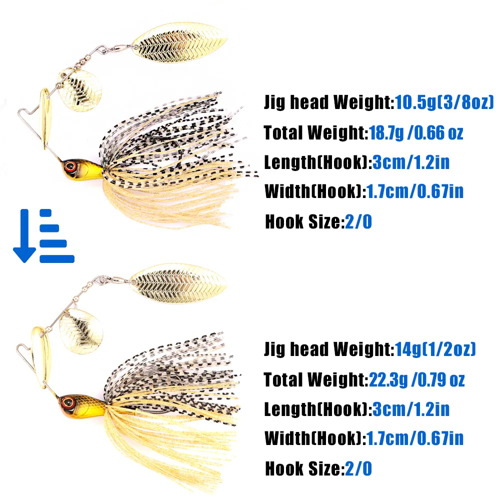 B&U Metal Blade Balık Yemi Spi - Fishing Lure Blade Bait incelemesi ve fiyatı