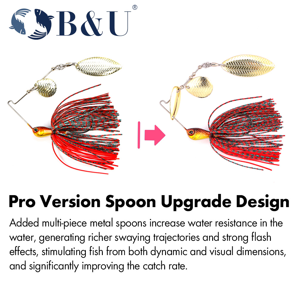 B&U Metal Blade Balık Yemi Spi - Fishing Lure Blade Bait incelemesi ve fiyatı