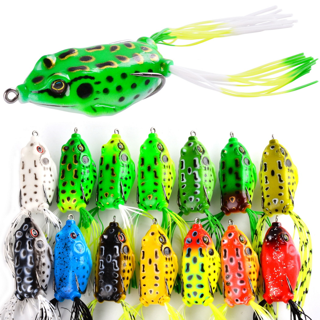 1 adet 5G 8G 15G Kurbağa Cazib - Fishing Lure Topwater incelemesi ve fiyatı