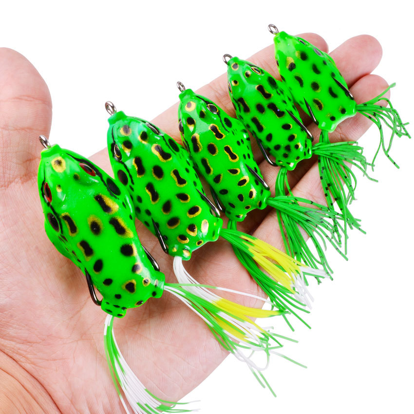 1 adet 5G 8G 15G Kurbağa Cazib - Fishing Lure Topwater incelemesi ve fiyatı