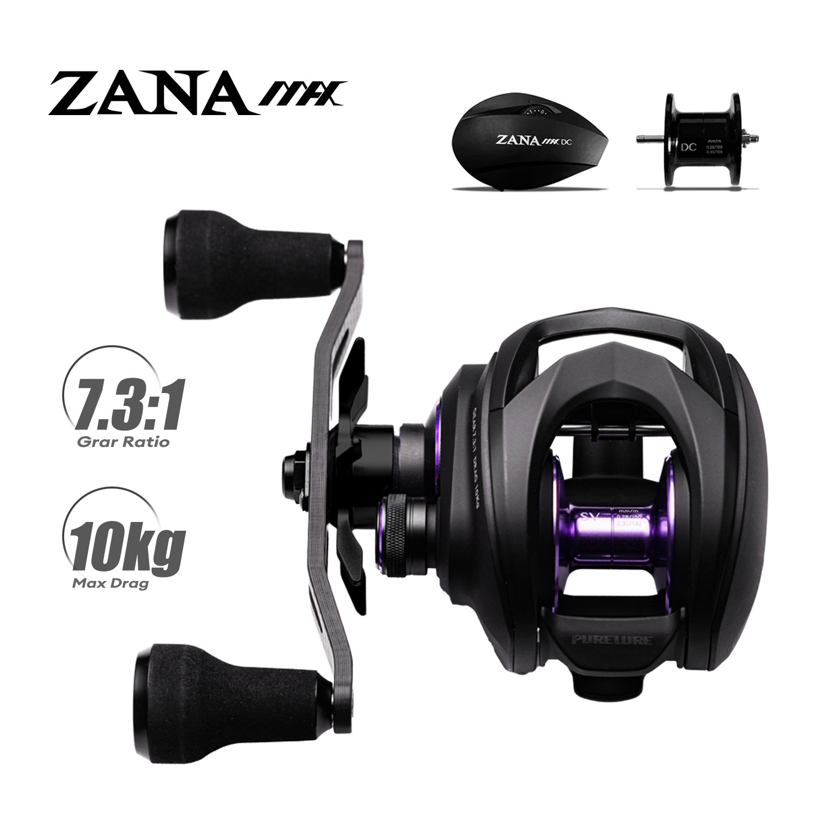PURELURE ZANA MAX 10KG SV+DC Ç - Kastking Reel Zephyr incelemesi ve fiyatı