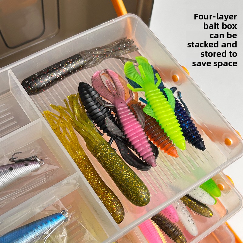 Büyük Dört Katmanlı Açık Hava  - Fishing Lure Accessories incelemesi ve fiyatı