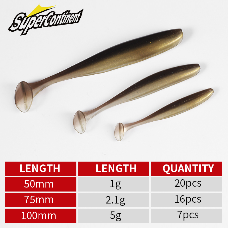 2020 YENI Süper Kıta Yumuşak L - Fishing Lure Spoon incelemesi ve fiyatı
