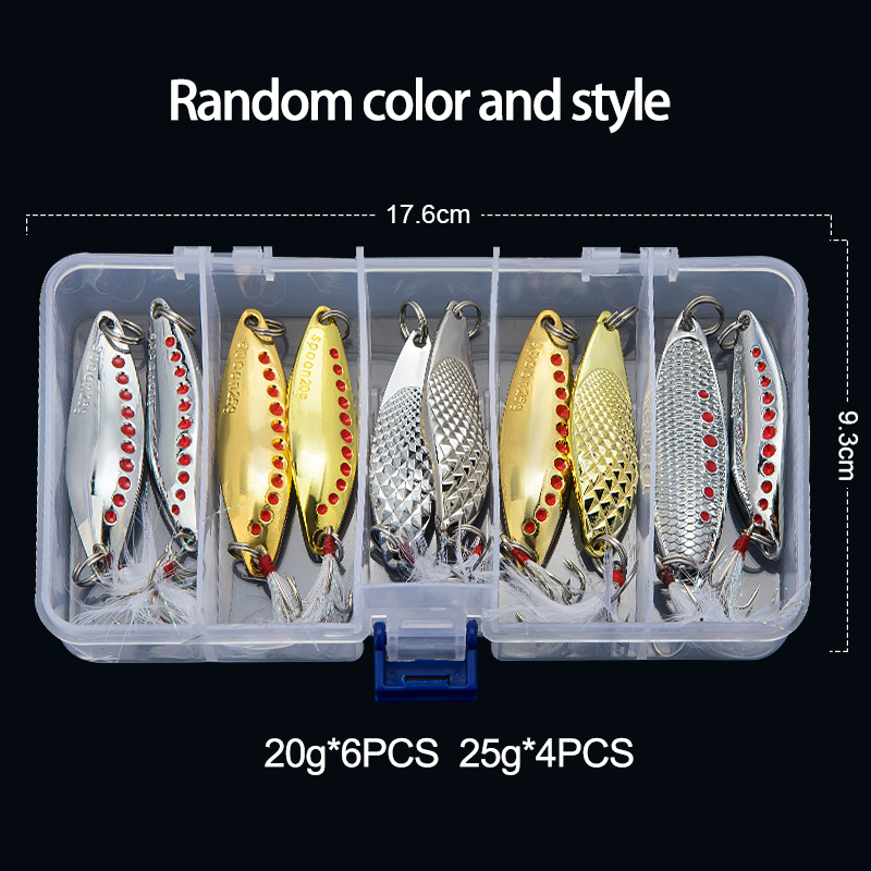 Metal Kaşık Spinner Balıkçılık - Fishing Lure Spinnerbait incelemesi ve fiyatı