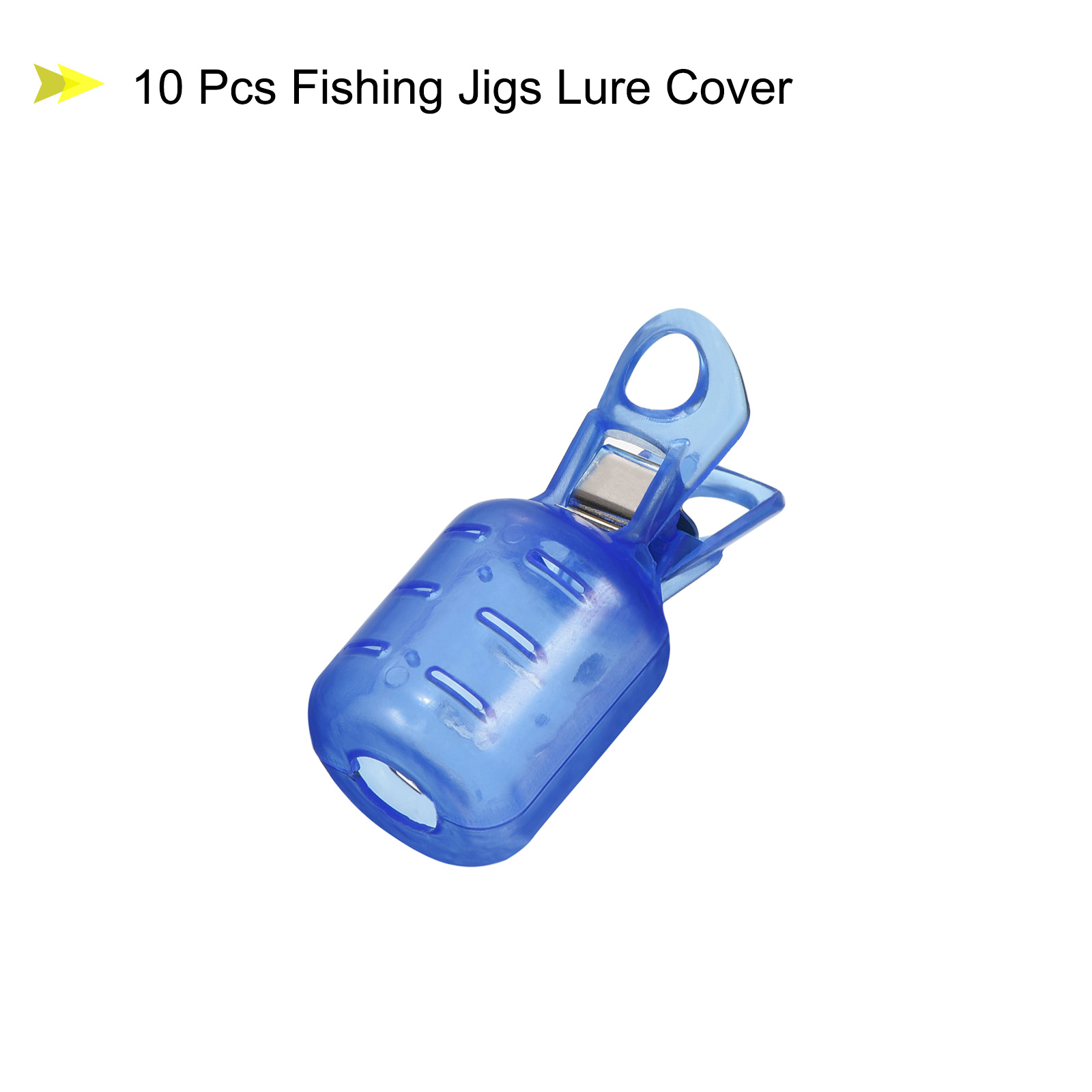 10 adet Küçük Boy Kalamar Jig  - Fishing Lure Kit incelemesi ve fiyatı