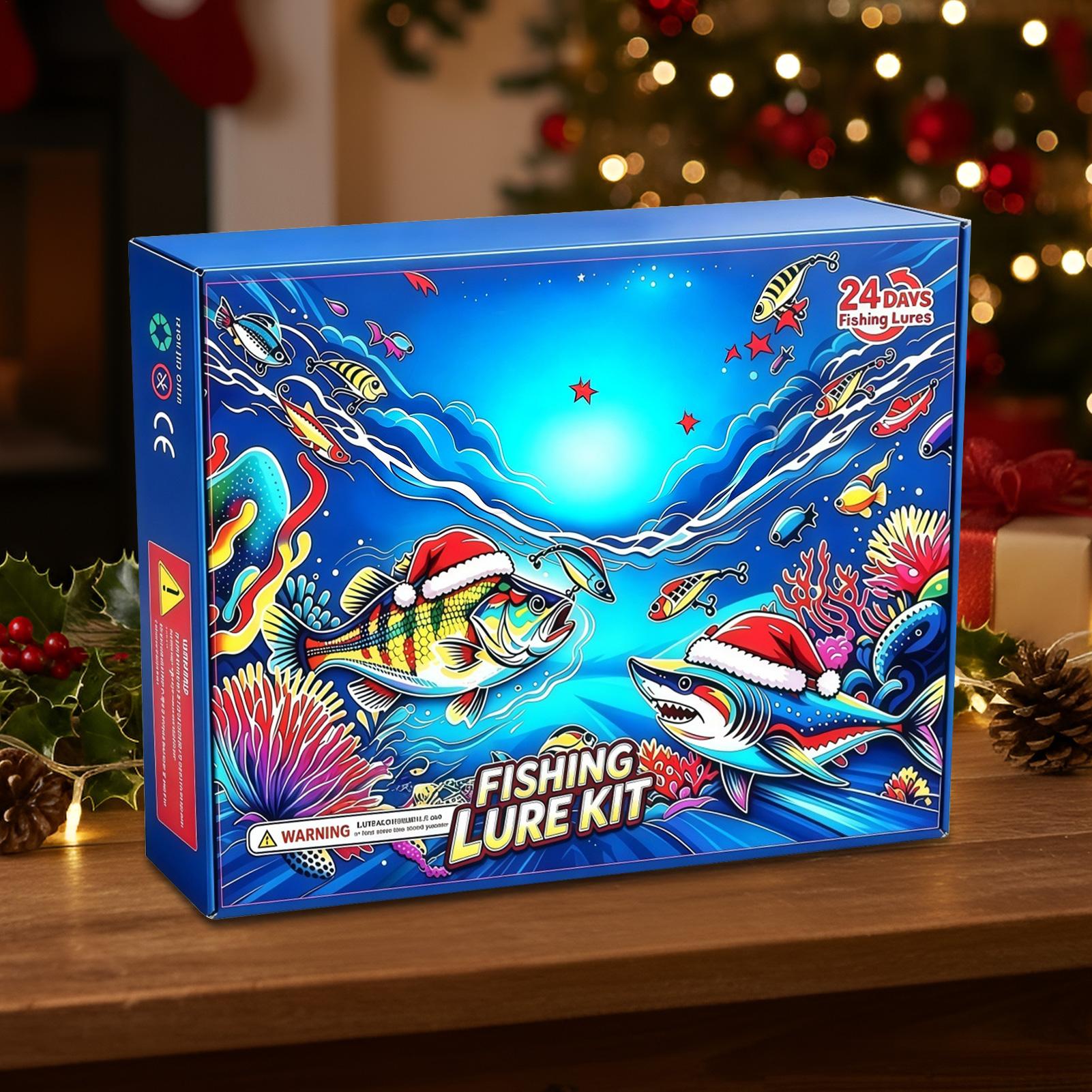 2026 Noel Geri Sayım Takvimi 2 - Fishing Lure Kit incelemesi ve fiyatı