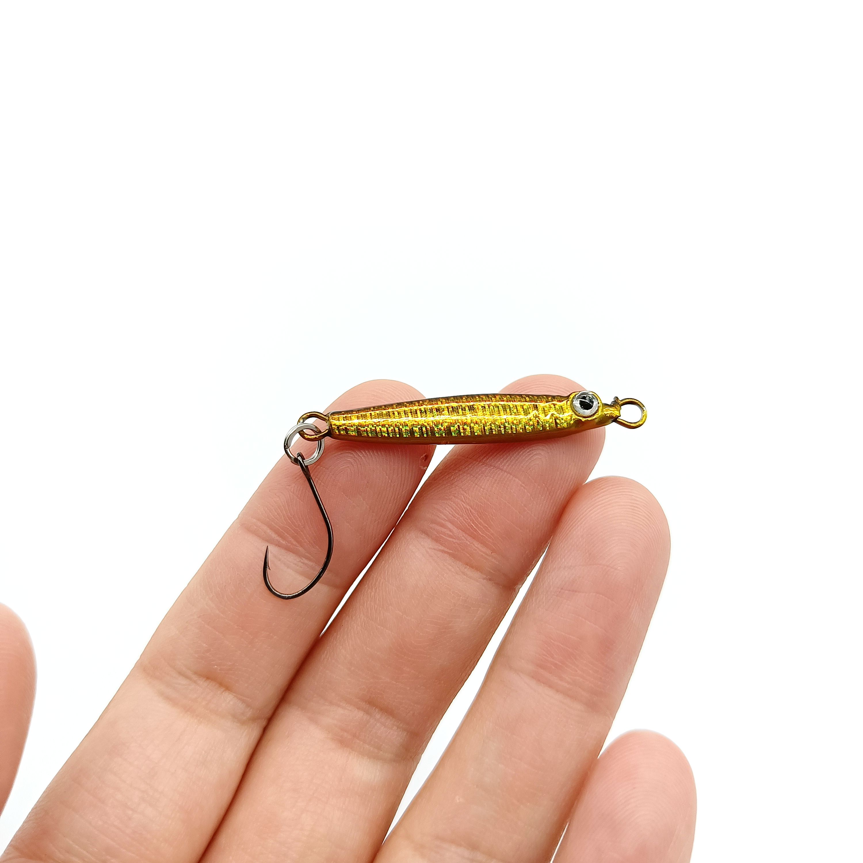 DUODUOYU 5 ADET Mini Metal Jig - Fishing Lure Spinnerbait incelemesi ve fiyatı