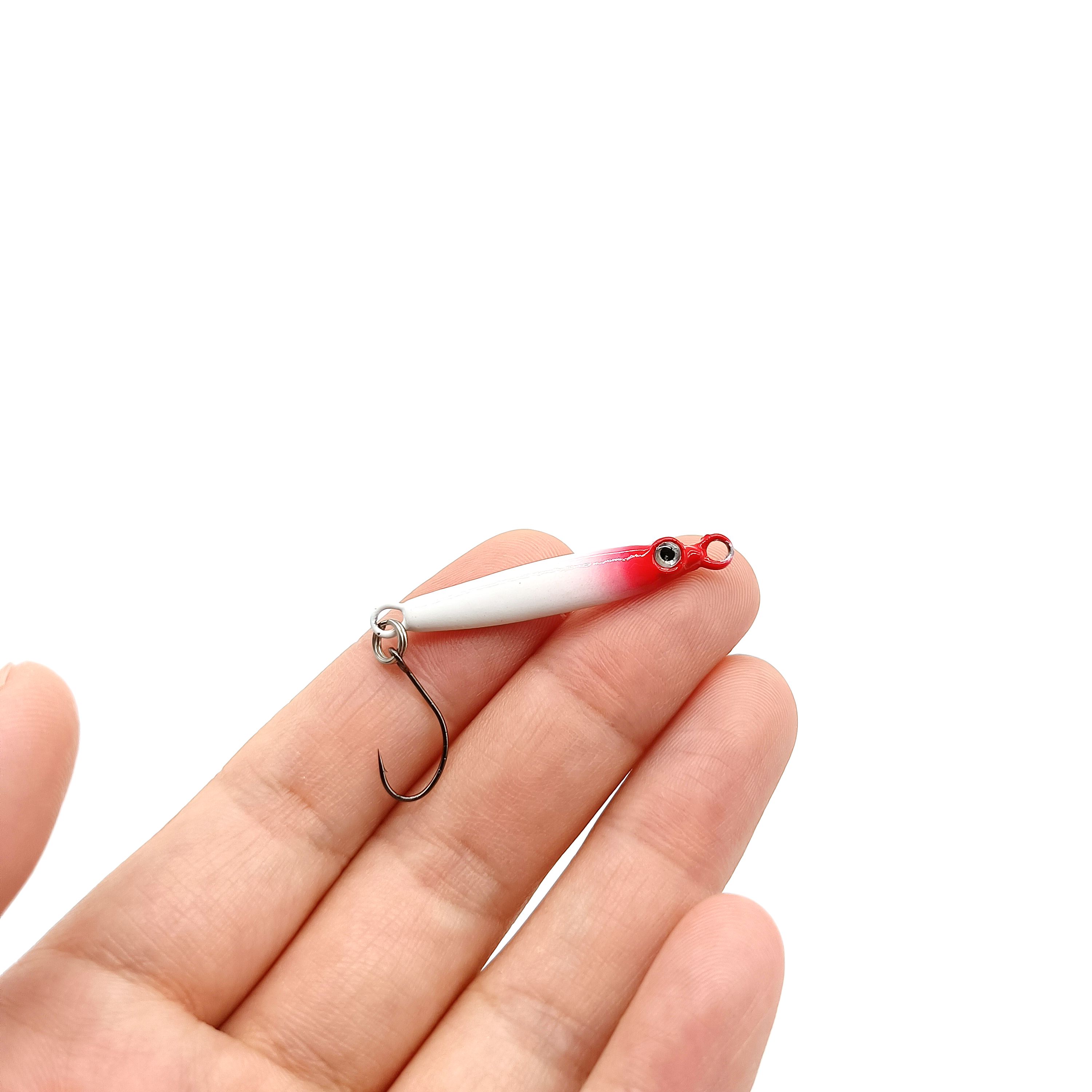 DUODUOYU 5 ADET Mini Metal Jig - Fishing Lure Spinnerbait incelemesi ve fiyatı