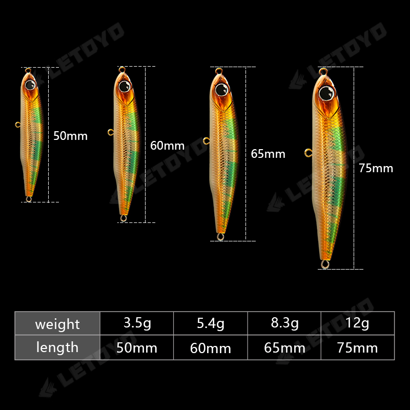 LETOYO Batan Balık Yemi 17g 12 - Fishing Lure Swimbait incelemesi ve fiyatı