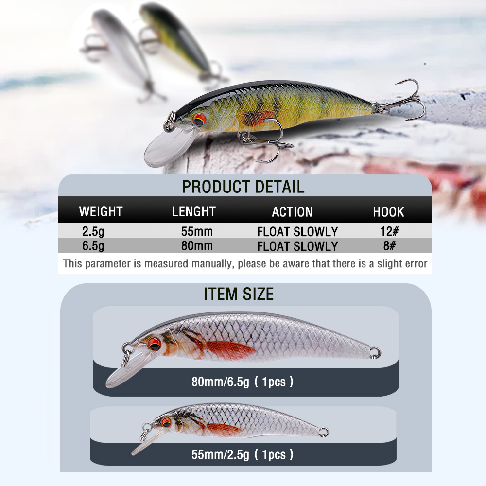 GOBASS Jerkbait avcılık balıkç - Fishing Lure Jerkbait incelemesi ve fiyatı