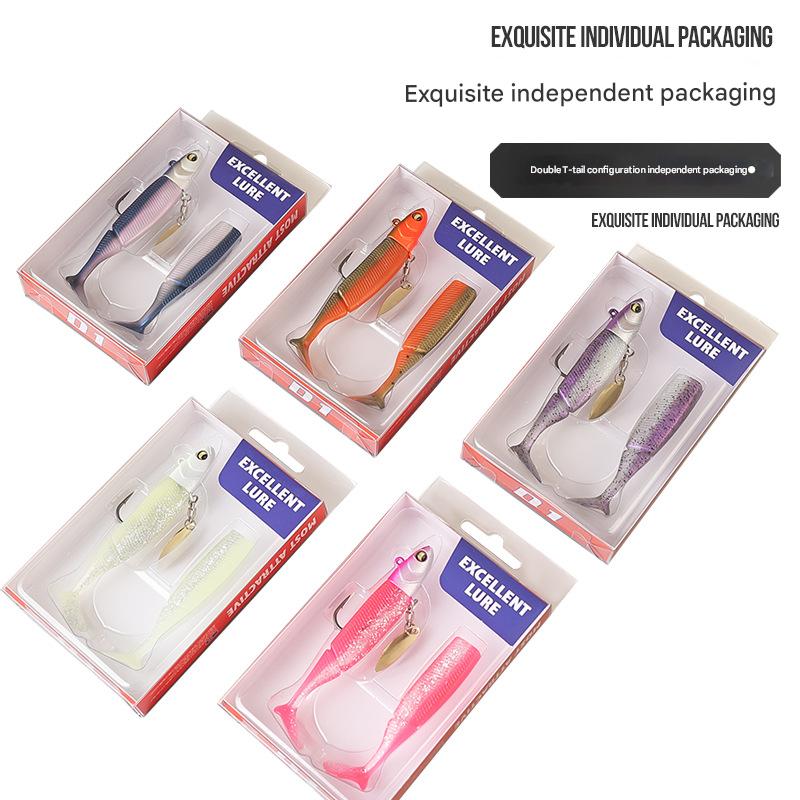 1 adet yumuşak Swimbait balıkç - Fishing Lure Blade Bait incelemesi ve fiyatı