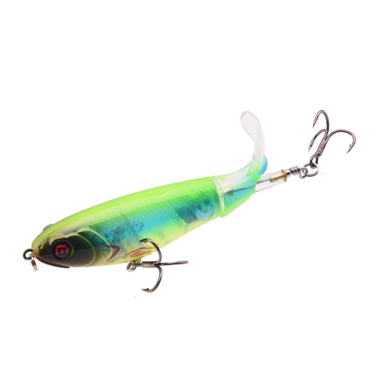 10.5cm/17g Pervaneli Traktör Y - Fishing Lure Popper incelemesi ve fiyatı