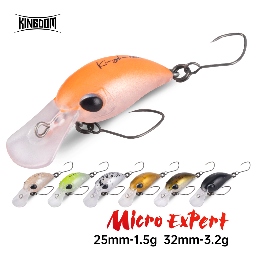 Kingdom Balıkçılık Yemi Mikro  - Fishing Lure Crankbait incelemesi ve fiyatı