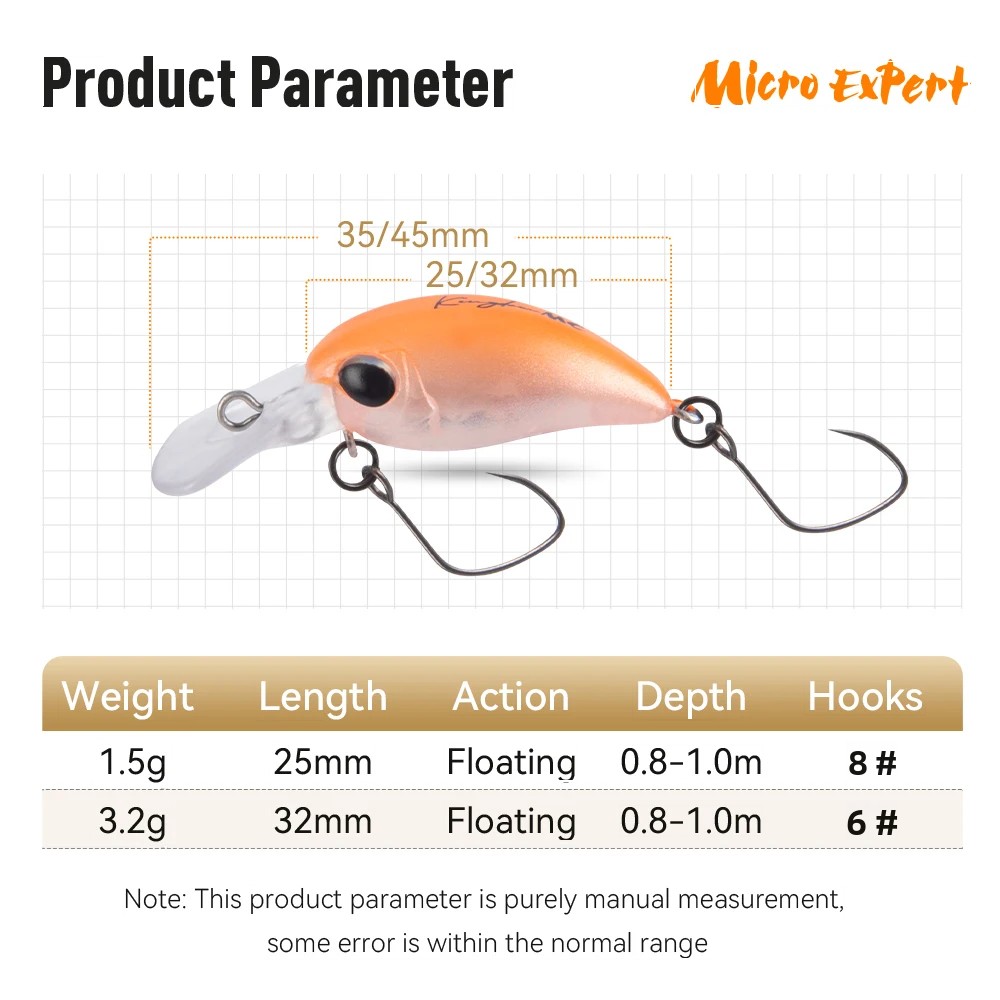 Kingdom Balıkçılık Yemi Mikro  - Fishing Lure Crankbait incelemesi ve fiyatı