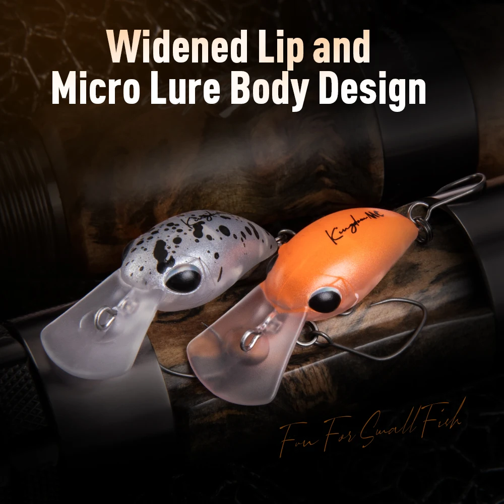 Kingdom Balıkçılık Yemi Mikro  - Fishing Lure Crankbait incelemesi ve fiyatı