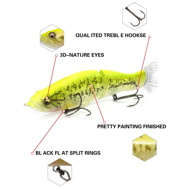 Swimbait Balıkçılık Yemi 135mm - Fishing Lure Popper incelemesi ve fiyatı