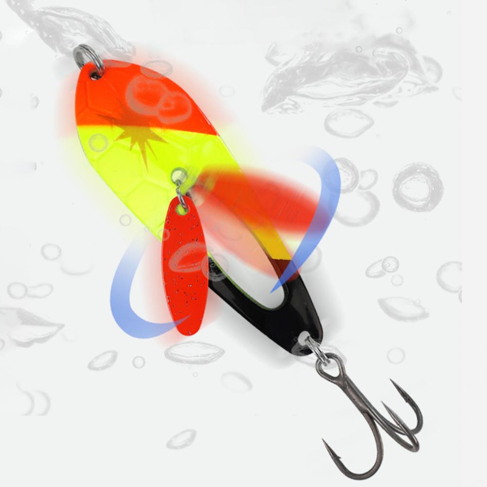 5 adet 2CM/2G 4CM/4G 6CM/10G S - Fishing Lure Blade Bait incelemesi ve fiyatı
