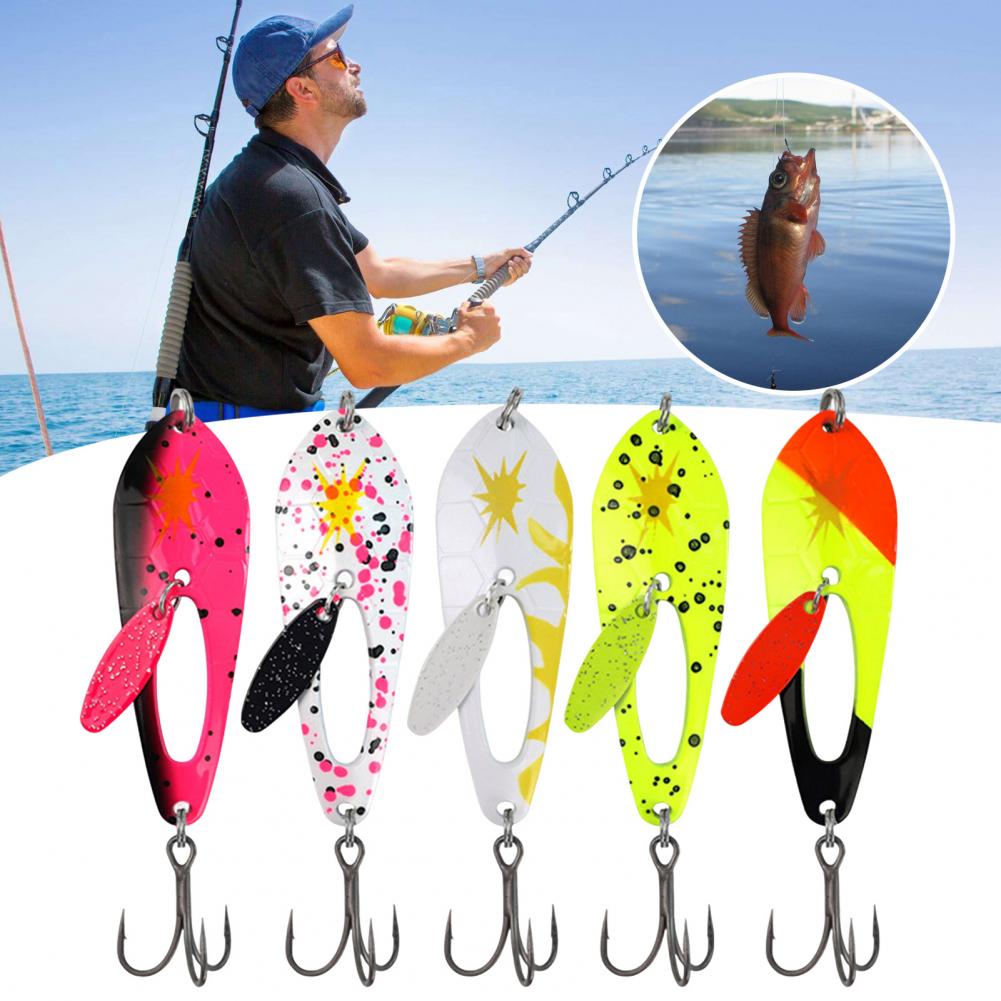 5 adet 2CM/2G 4CM/4G 6CM/10G S - Fishing Lure Blade Bait incelemesi ve fiyatı