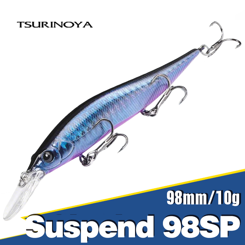 TSURINOYA Suspend Minnow AUROR - Fishing Lure Spinnerbait incelemesi ve fiyatı