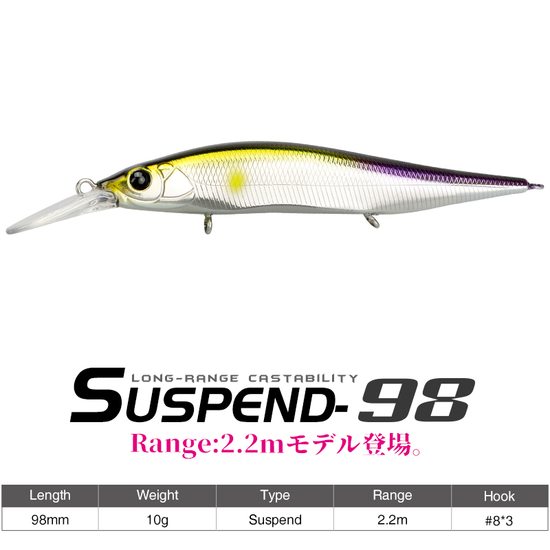 TSURINOYA Suspend Minnow AUROR - Fishing Lure Spinnerbait incelemesi ve fiyatı
