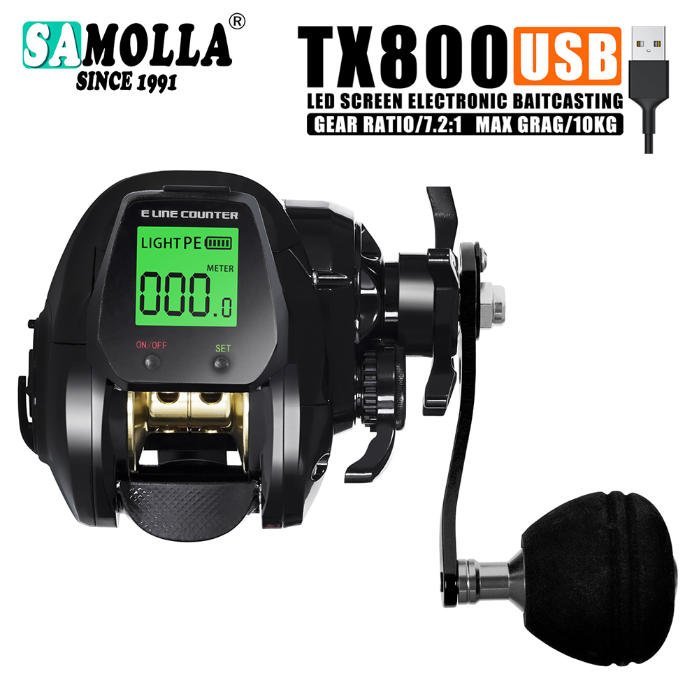 SAMOLLA Baitcasting Balıkçılık - Kastking Reel Zephyr incelemesi ve fiyatı