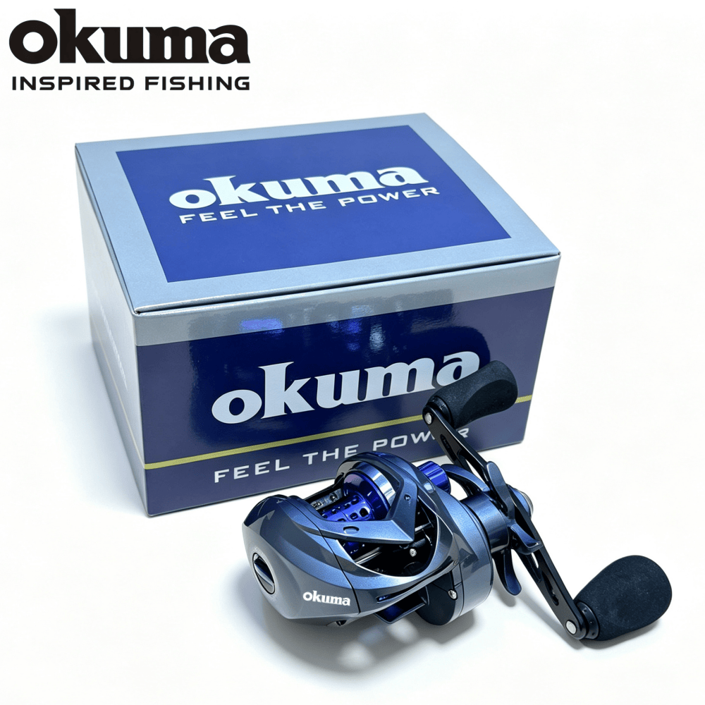 Yeni Okuma Long Cast Baitcasti - Abu Garcia Reel Max incelemesi ve fiyatı