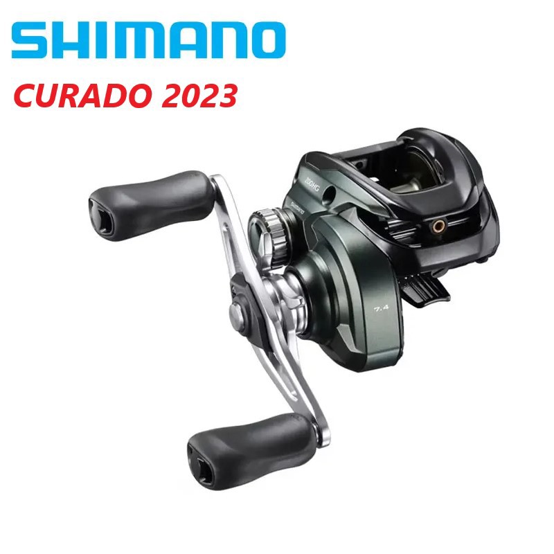 2023 SHIMANO CURADO 200 Baitca - Shimano Reel Stradic incelemesi ve fiyatı