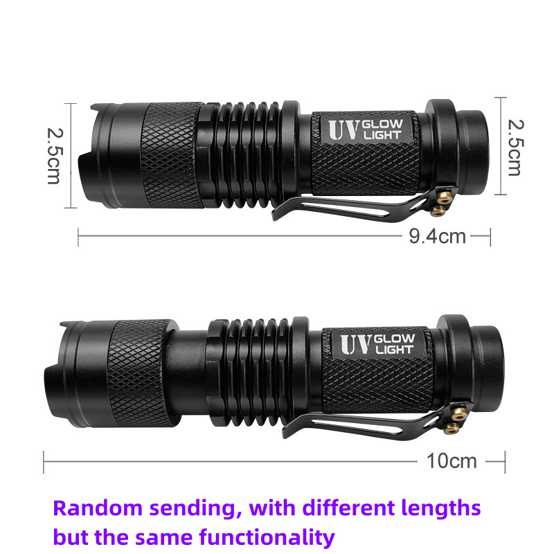 Mini UV El Feneri 395nm Ultrav - Fishing Lure Kit incelemesi ve fiyatı