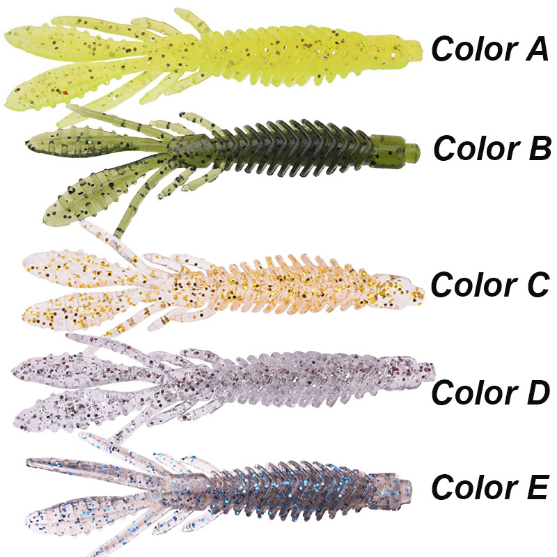 WESTBASS 5 adet yumuşak Larva  - Fishing Lure Spinnerbait incelemesi ve fiyatı