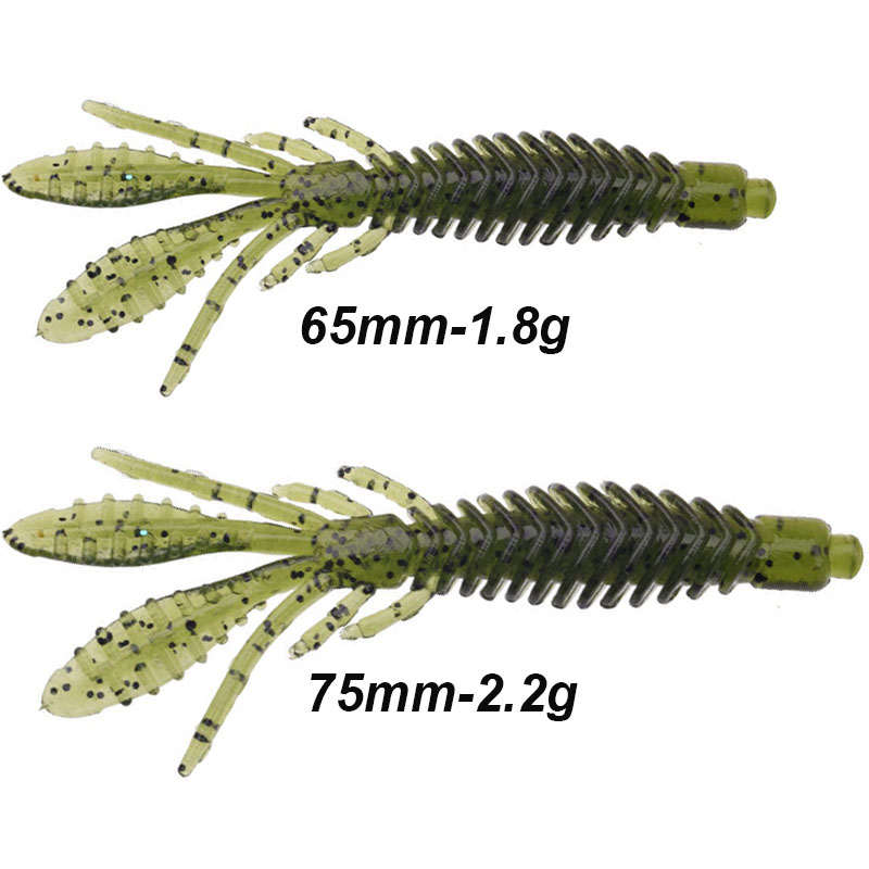 WESTBASS 5 adet yumuşak Larva  - Fishing Lure Spinnerbait incelemesi ve fiyatı