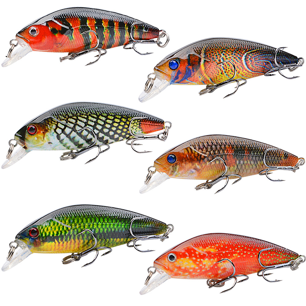 1 ADET UV Yüzen Minnow Cazibes - Fishing Lure Accessories incelemesi ve fiyatı