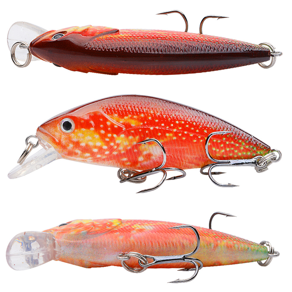 1 ADET UV Yüzen Minnow Cazibes - Fishing Lure Accessories incelemesi ve fiyatı