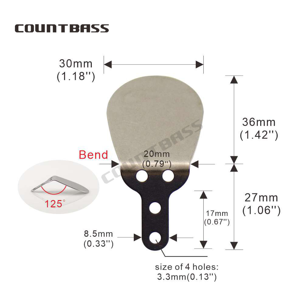 COUNTBASS 20 Adet Paslanmaz Çe - Fishing Lure Topwater incelemesi ve fiyatı